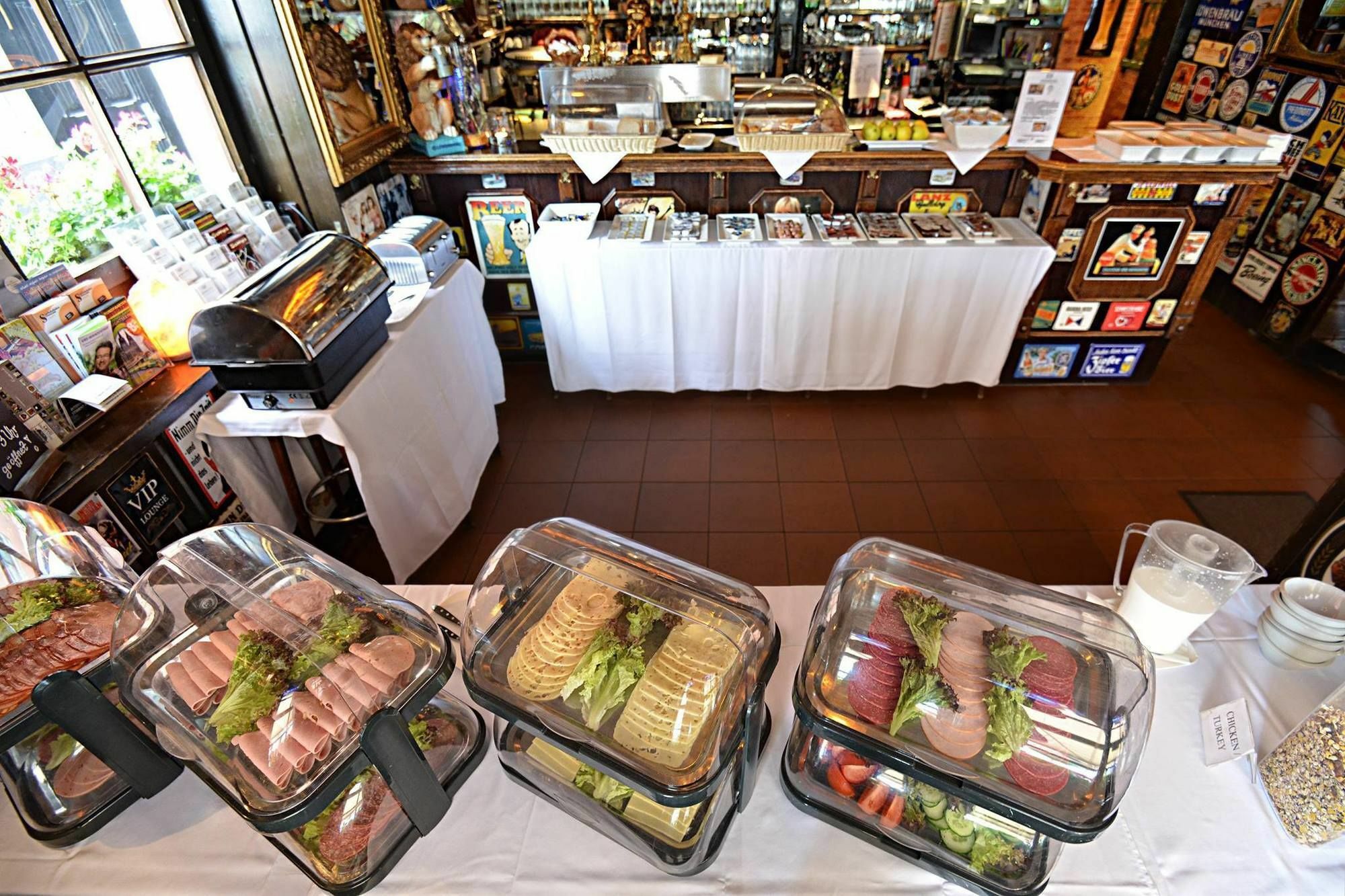 Und Restaurant Loewenbraeu Hotel Colónia